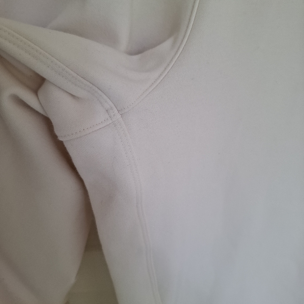 Athleta Avenue Wide Leg Cropped Lightweight Pants White Size Small - Picture 8 of 11